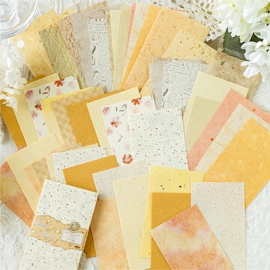 

50 Sheets Vintage Planner Notepad Students Message Notes Scrapbook Deco Journaling Background Paper Stationery Office Supplies