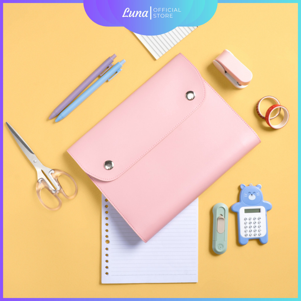 

Binder Folder Polos Binder Amplop Kulit Polos Folder Dokumen File Organizer Planner A5