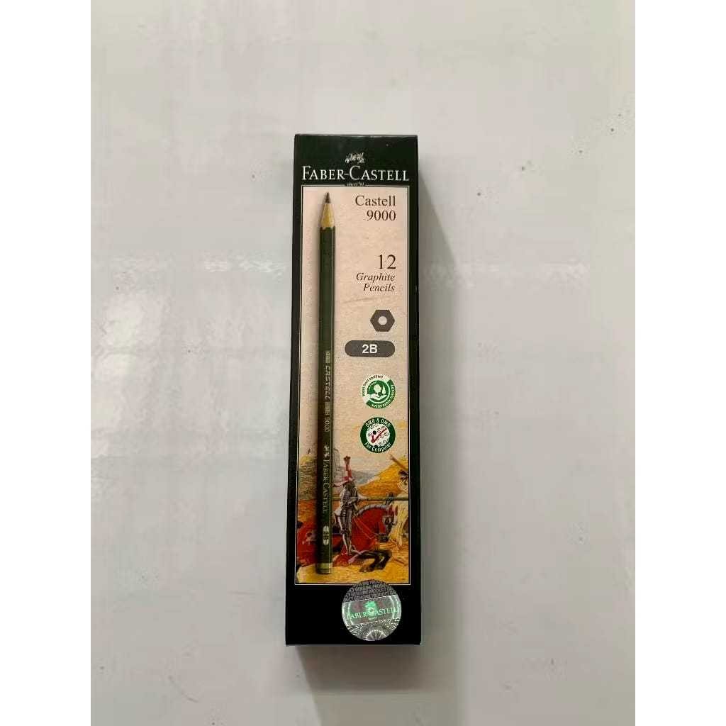 

DISKON Pensil Faber-Castell 2B Hitam (12 Pcs/Pak)