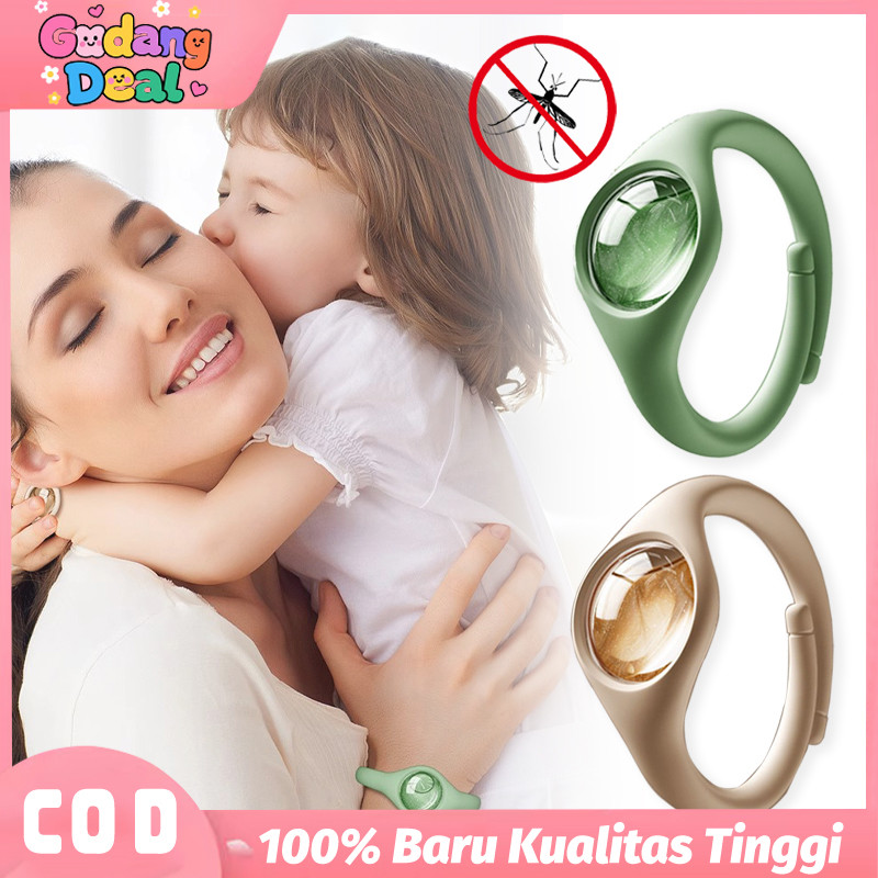 Gelang Anti Nyamuk / Gelang Jam Anti Nyamuk / Gelang Anti Nyamuk Terbaru/Jam Tangan Gelang Mosquito