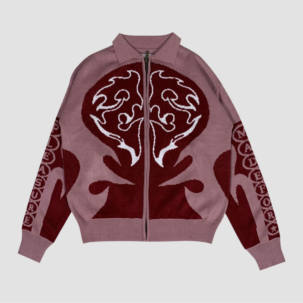 EVILSPIRITCO KNITWEAR - CARLOTTA PINK UNISEX