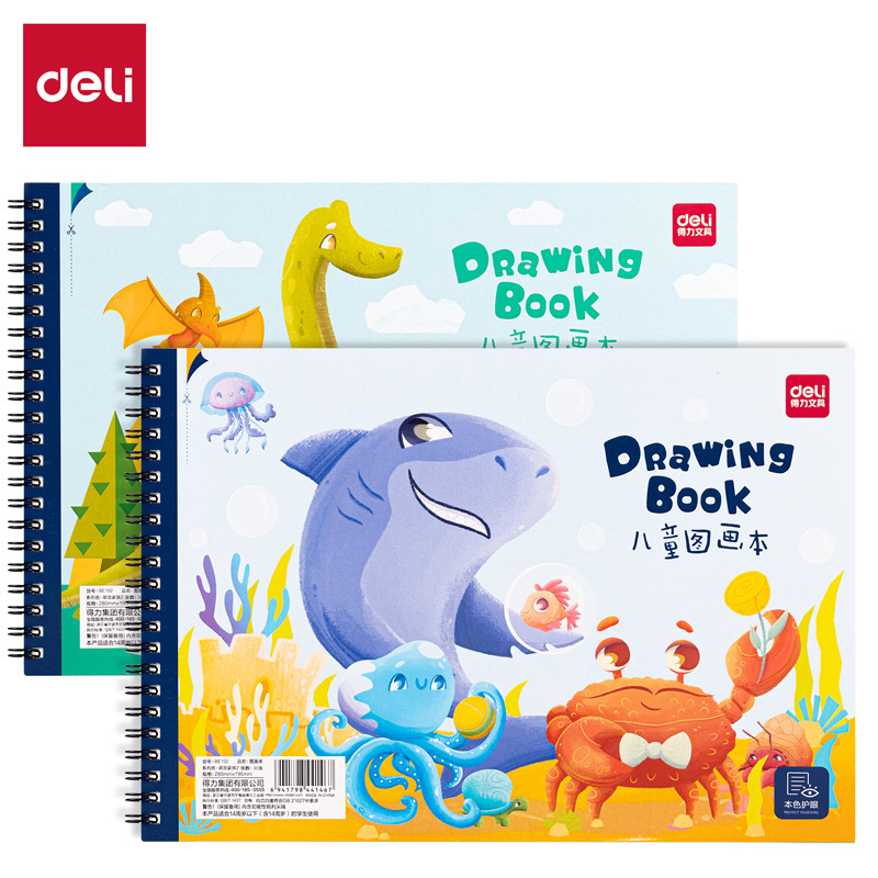 

Deli | Buku Gambar (Drawing Book) 30 Lembar | BE102