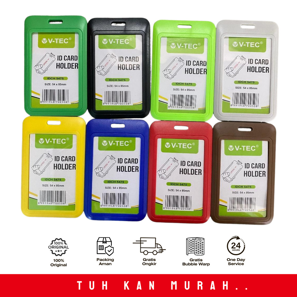 

ID CARD HOLDER V-TEC BLUE 5475