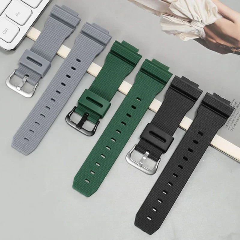 WatchBand For Casio G-Shock GM-2100 GM-S2100 GA-2100 GM-5600/GA5600 DW6900 silicone Watch strap men'