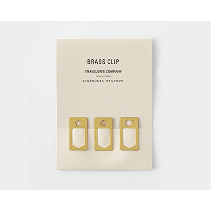 

Promo Traveler's Factory Brass Clip Starbucks Roastery Tokyo