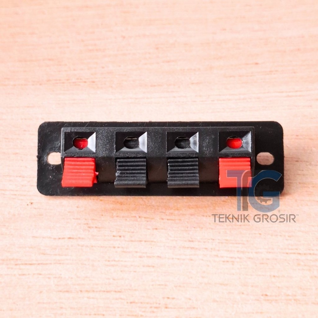 Terminal Speaker Mini – 4 Pin Audio Konektor
