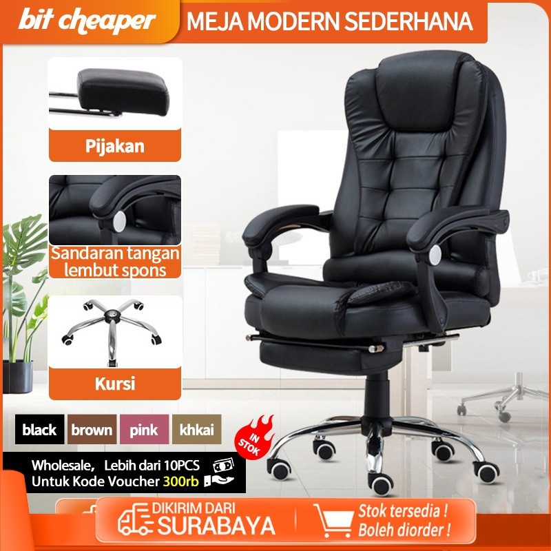 

Kursi kantor/kursi belajar/kursi komputer/kursi kantor direktur/kursi bos/kursi putar/kursi gamer/kursi gaming