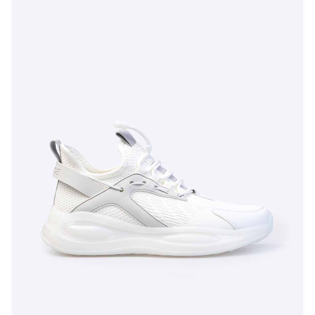 TRACCE ARCHY WHITE - SEPATU SNEAKER PRIA