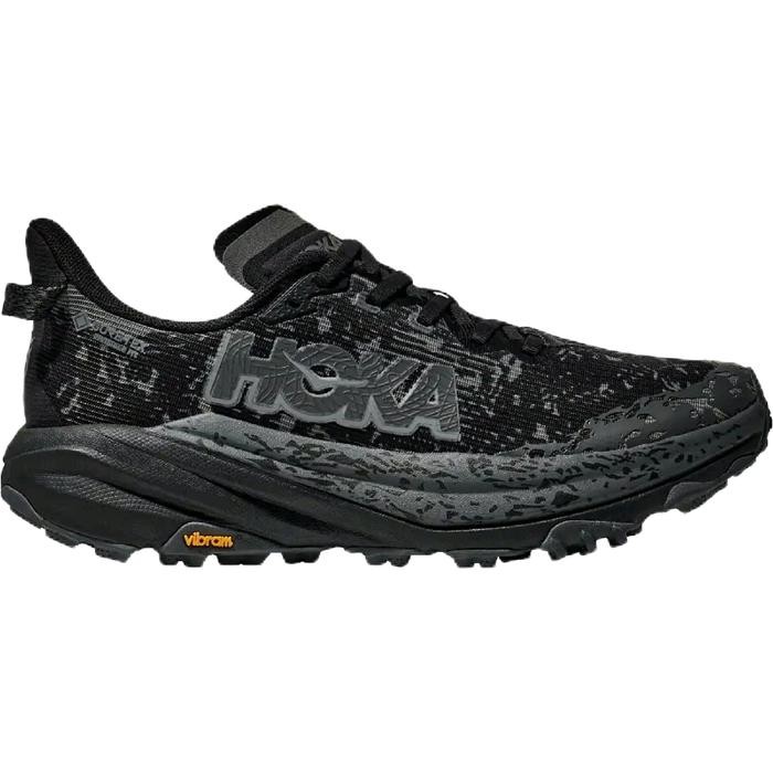 SEPATU TRAIL RUN HOKA SPEEDGOAT 6 BLACK ECLIPSE -