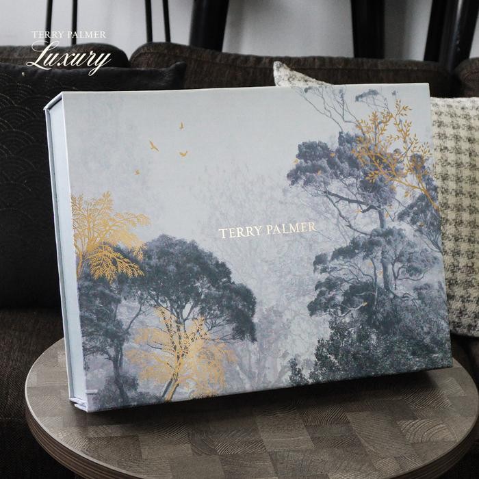 Terry Palmer Luxury - Goldline (Handuk Couple Set) - Handuk Mandi 70x140cm - Gift Box Couple / Handu