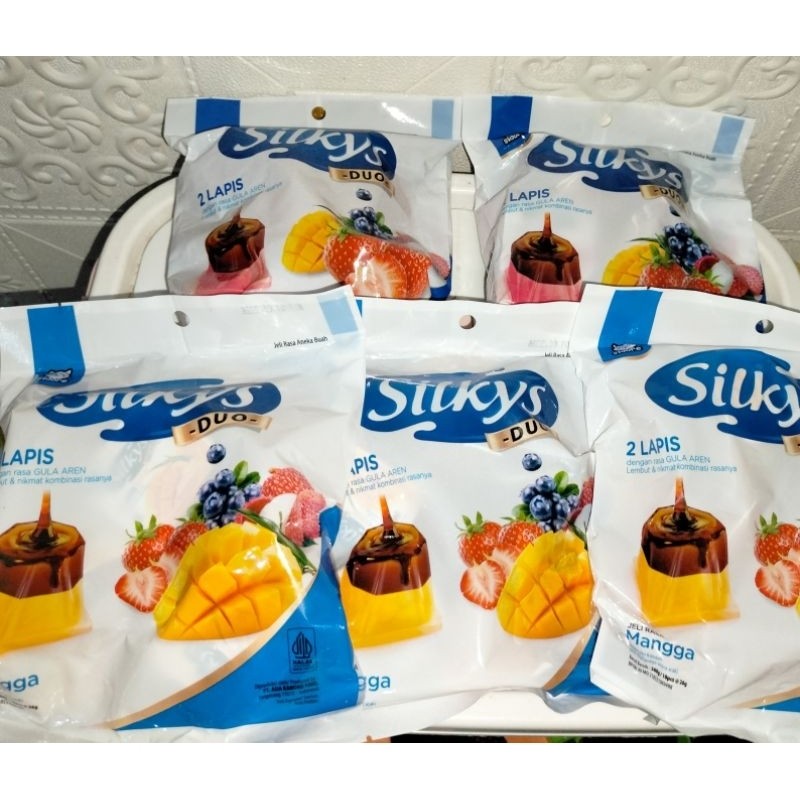 

SilkyS Duo Puding Beli 40 Pcs + 10 Pcs Free