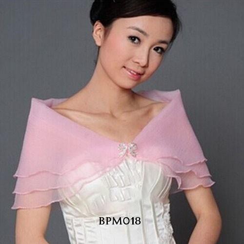 Bolero Wedding Premium Cardigan Pesta Wanita BPM018