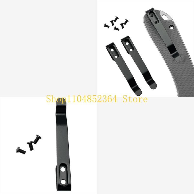 

652F Pocket Clamp Knife Clip Making Knife Pocket Clips Tool DIY Accessories