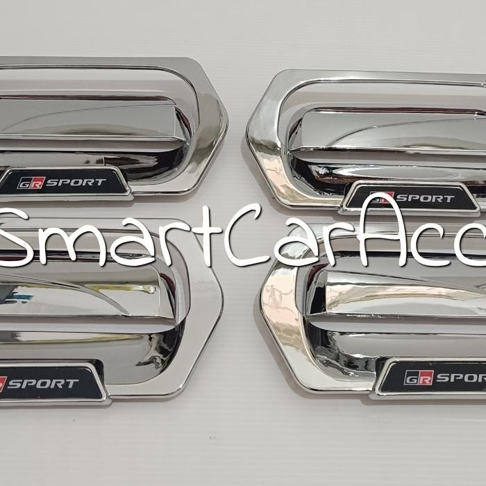 Outer Cover Handle Handel Pintu Avanza Xenia Agya Ayla TRD Crom