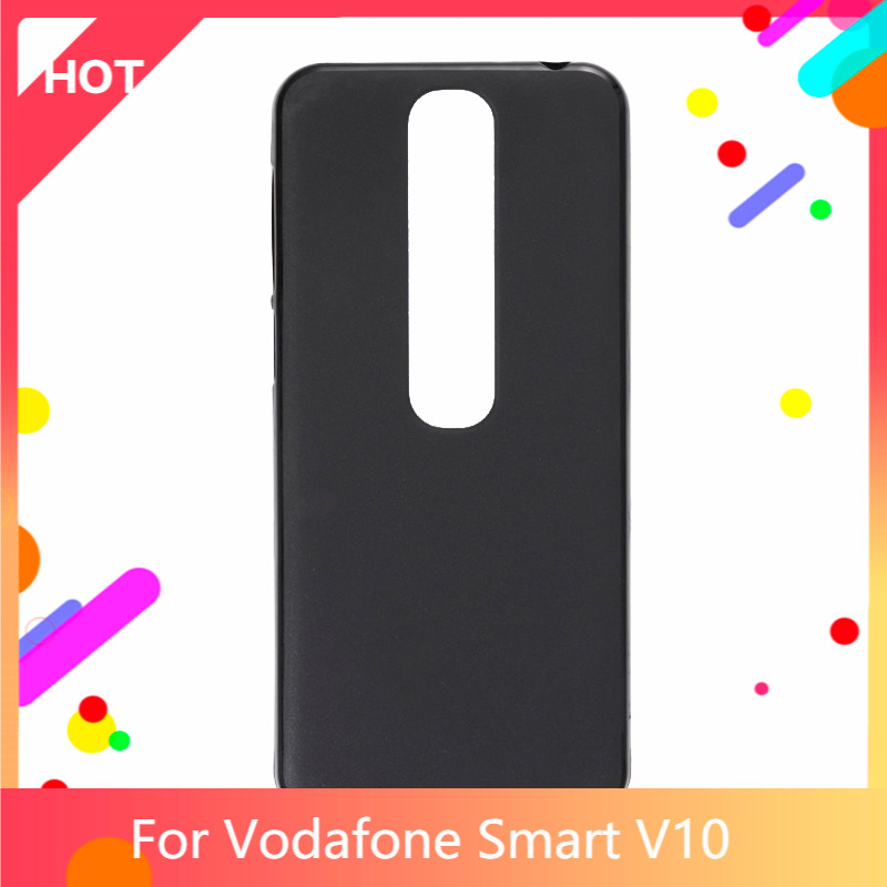 Smart V10 Case Matte Soft Silicone TPU Back Cover For Vodafone Smart V10 Phone Case Slim shockproof