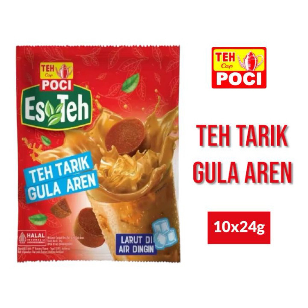 

Es Teh Tarik Gula Aren / 1 Renceng / 10 Pcs