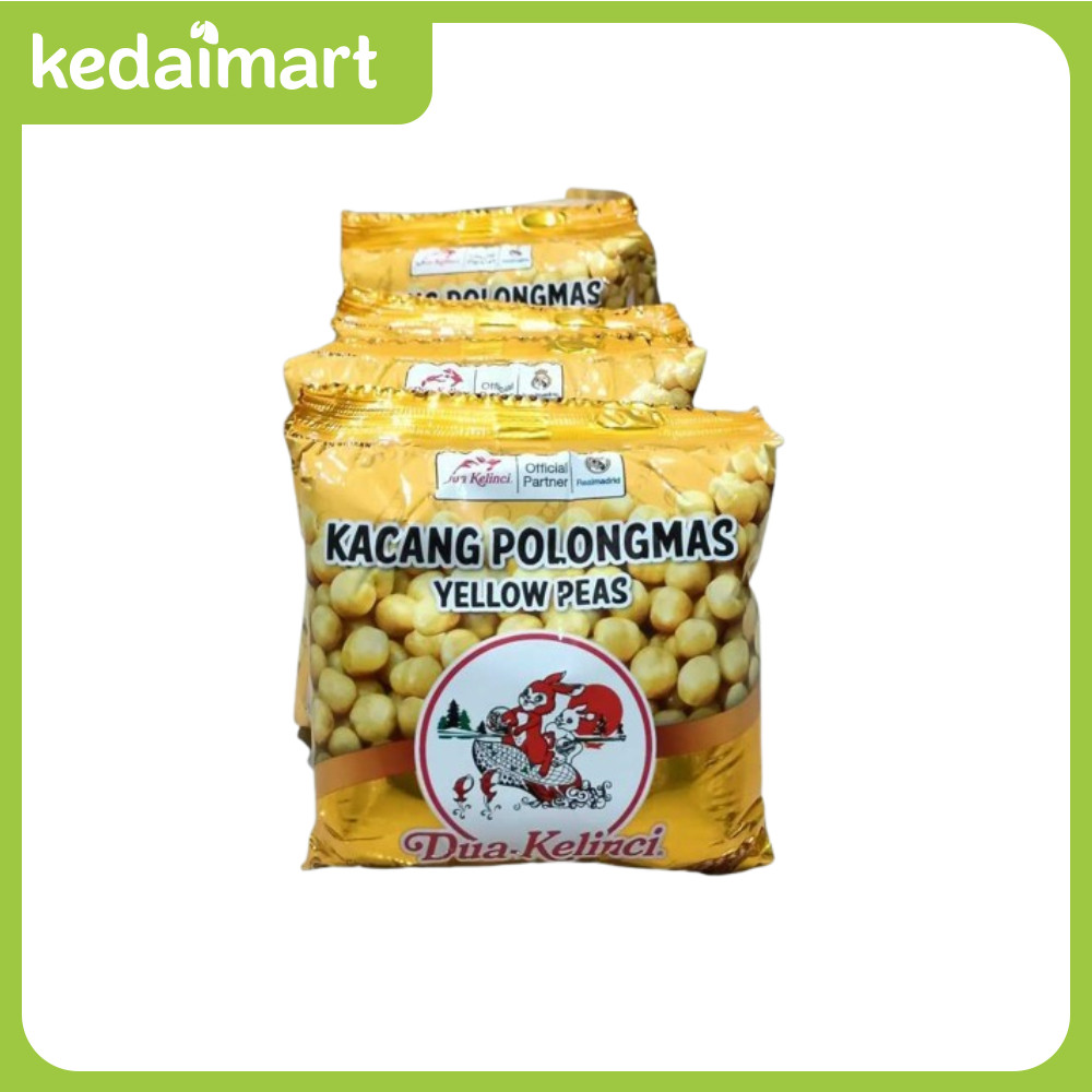 

Dua Kelinci Polongmas Bbq Pack Isi 10 X 16 Gram