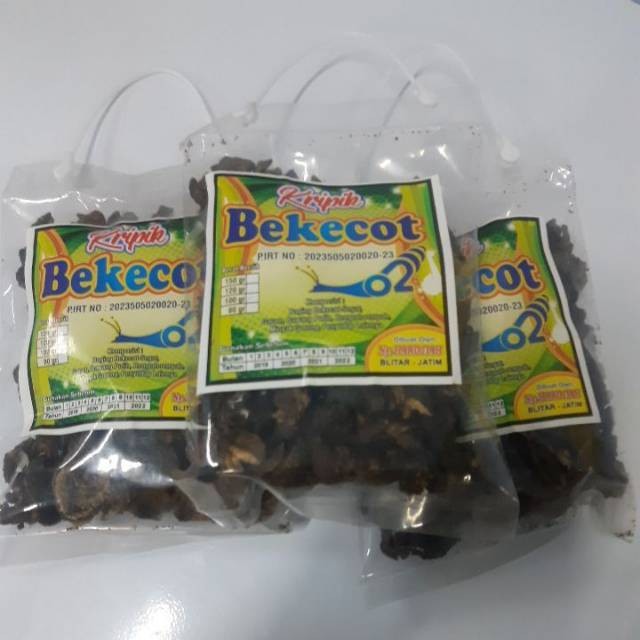 

Unik & Langka KRIPIK GURIH BEKECOT KHAS BLITAR Jangan ragu coba! Sudah banyak yang repeat order!