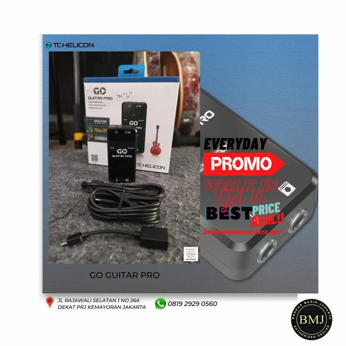 TC HELICON GO GUITAR BMJ