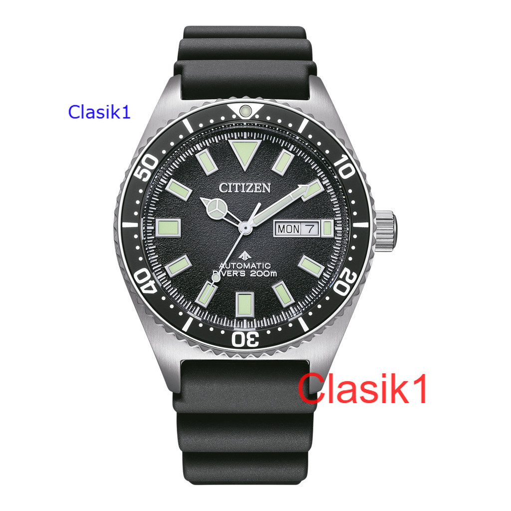 Original 100% Citizen Promaster Dive Mens Watches CTZ NY0120-01E Garansi Resmi 1 Tahun