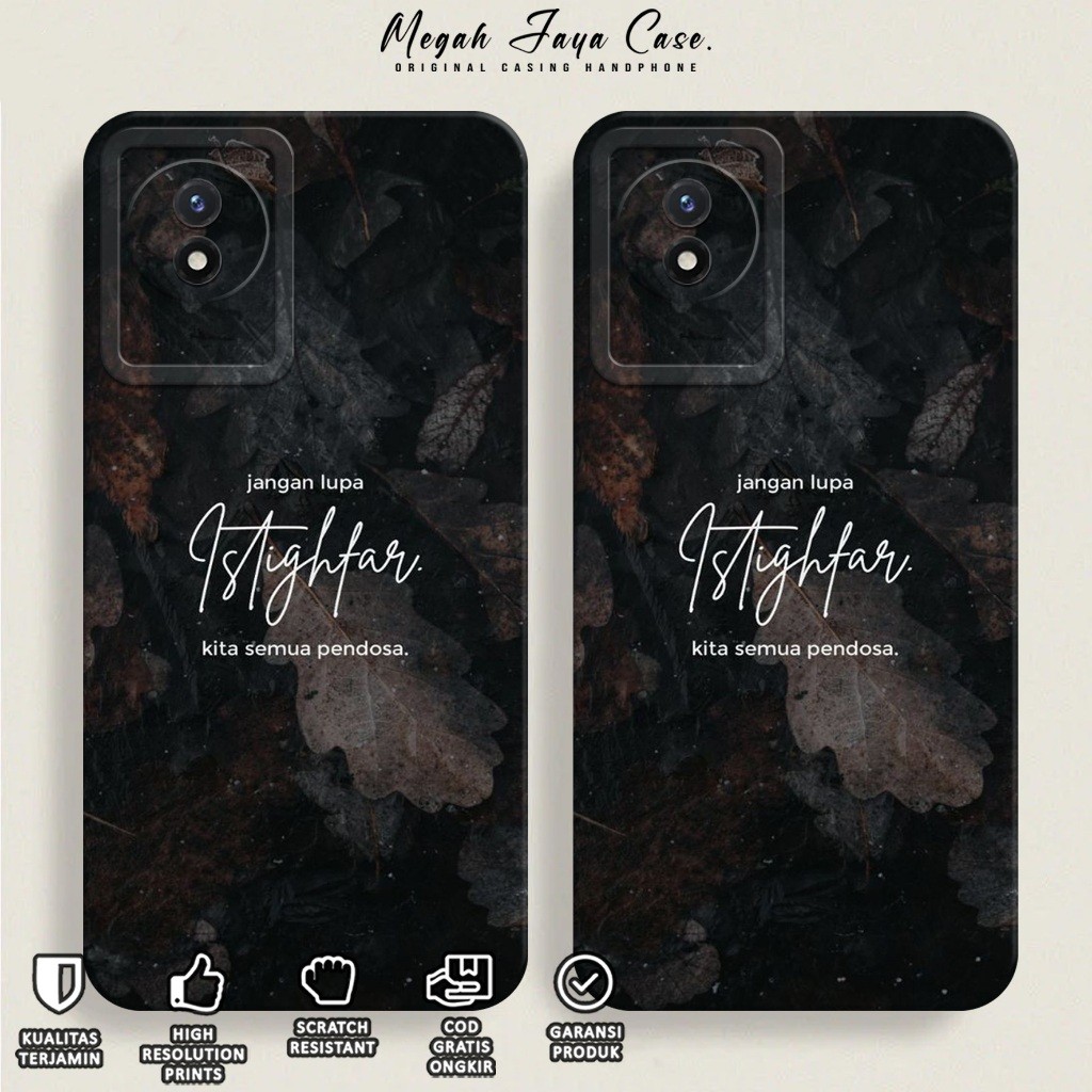 Softcase Hp VIVO Y02 / Y02A / Y02T - Case Hp VIVO Y02 / Y02T / Y02A Motif QUOTES - Casing Hp VIVO Y0
