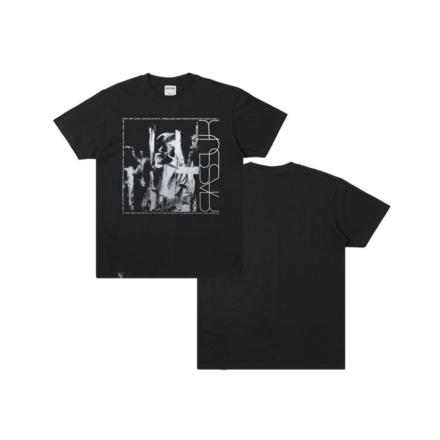 (COD) LAWLESS JAKARTA RECORDS - RASSUK - RASA KUASA T-SHIRT - BLACK - XXL