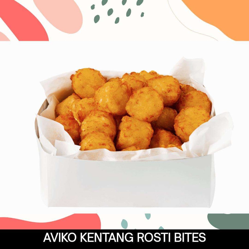 

Rosti Bites 1kg