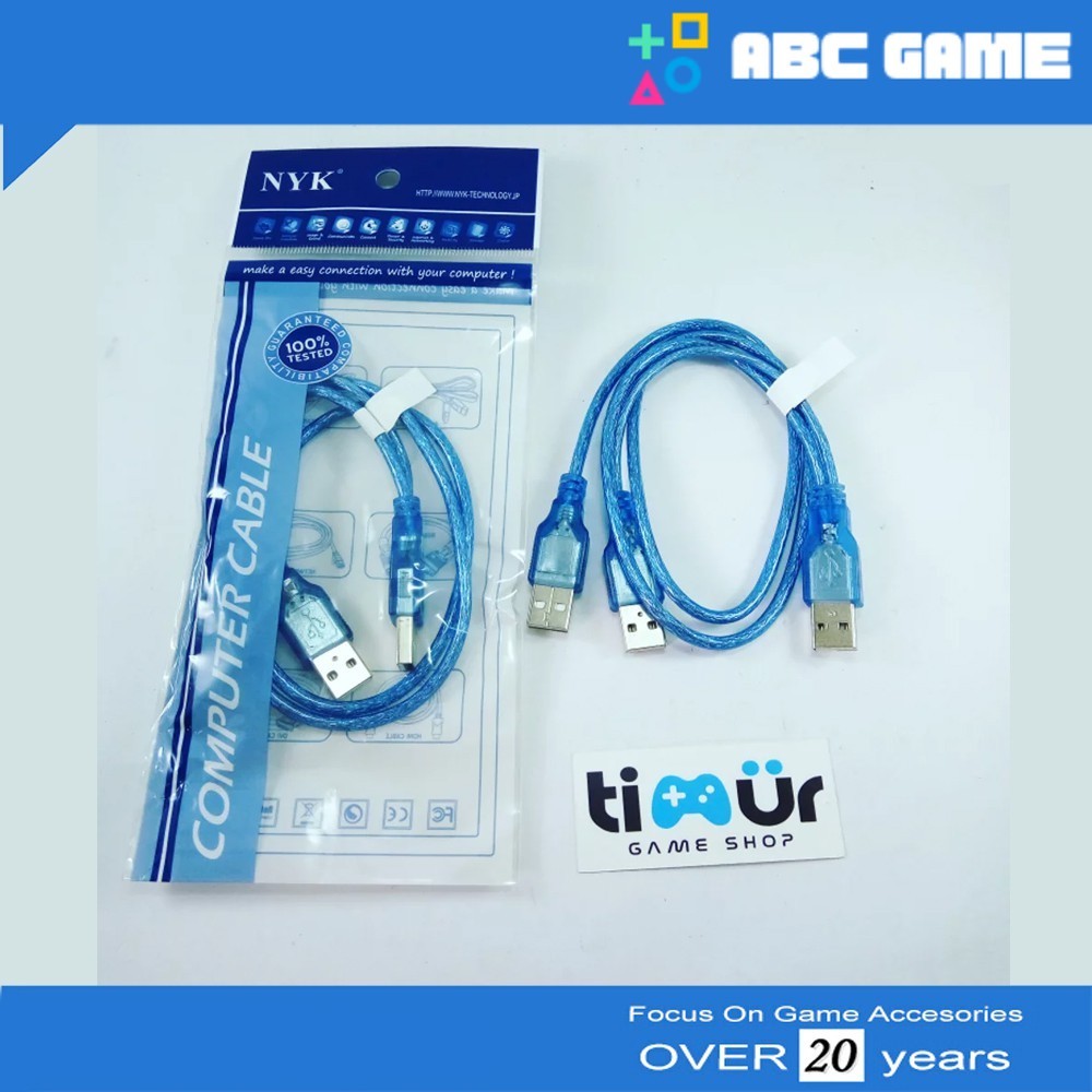 Kabel USB 2.0 Hardisk PS2 Harddisk 2 In 1