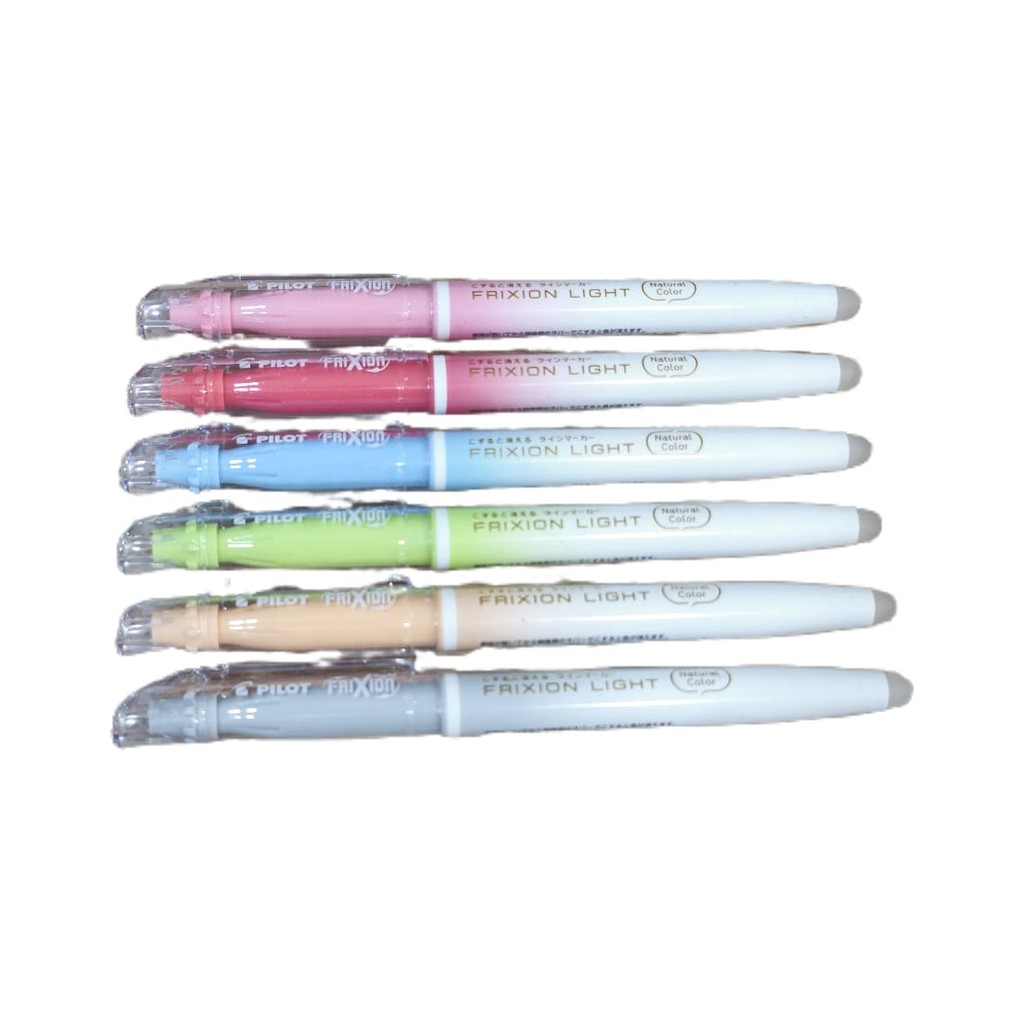 

Highlighter Pilot SFL 10SL Frixion LIGHT SFL Pastel Bisa Dihapus