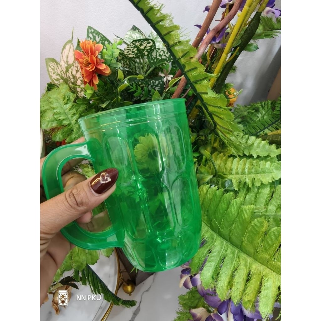 gelas bir plastik/cangkir bir gm