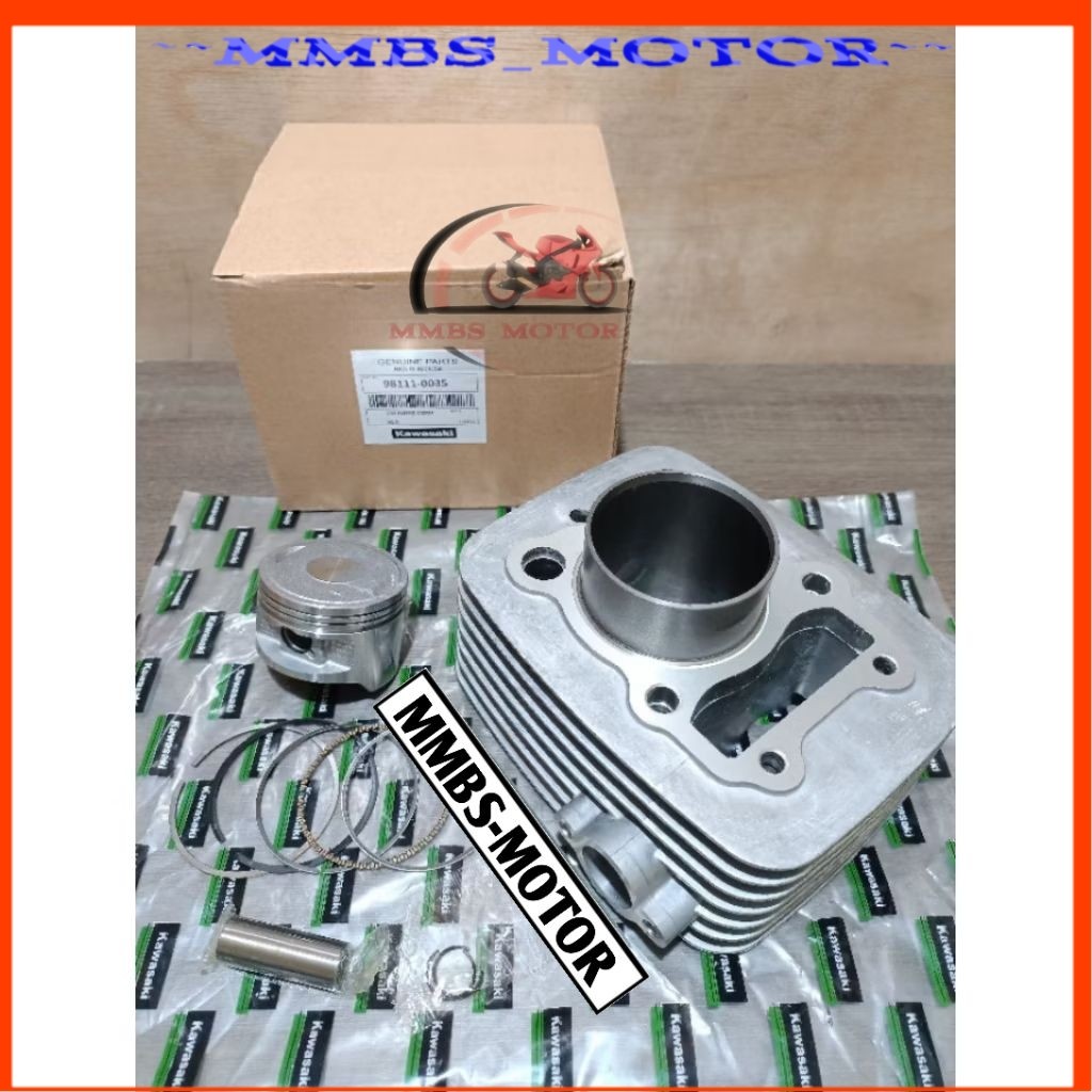 Blok seher blok cylinder klx 150 original kawasaki 98111-0035 KLX 150