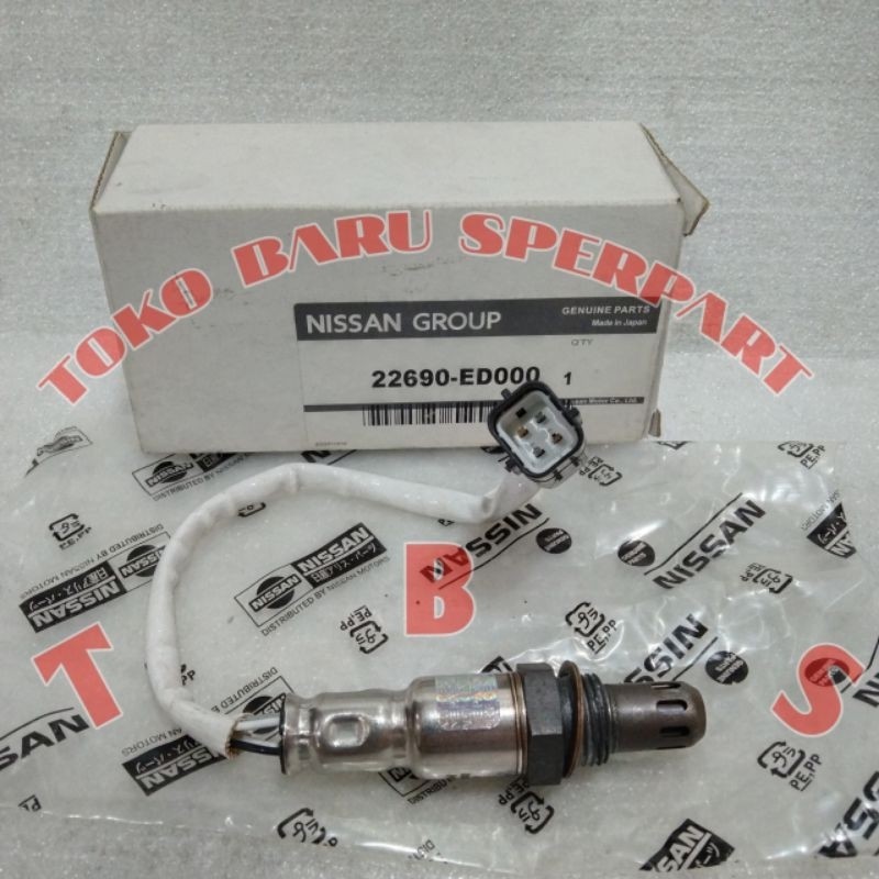 SENSOR OKSIGEN OXYGEN DEPAN ATAS NISSAN GRAND LIVINA,LIVINA 1.5,LATIO,MARCH JAPAN