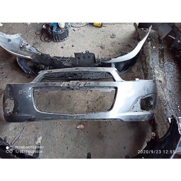 sparepart onderdil damper bemper Bumper depan chevrolet aveo