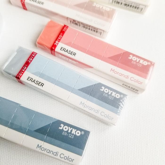 

Joyko Erase Morandi Color ER-120/123 / Penghapus - ER-120