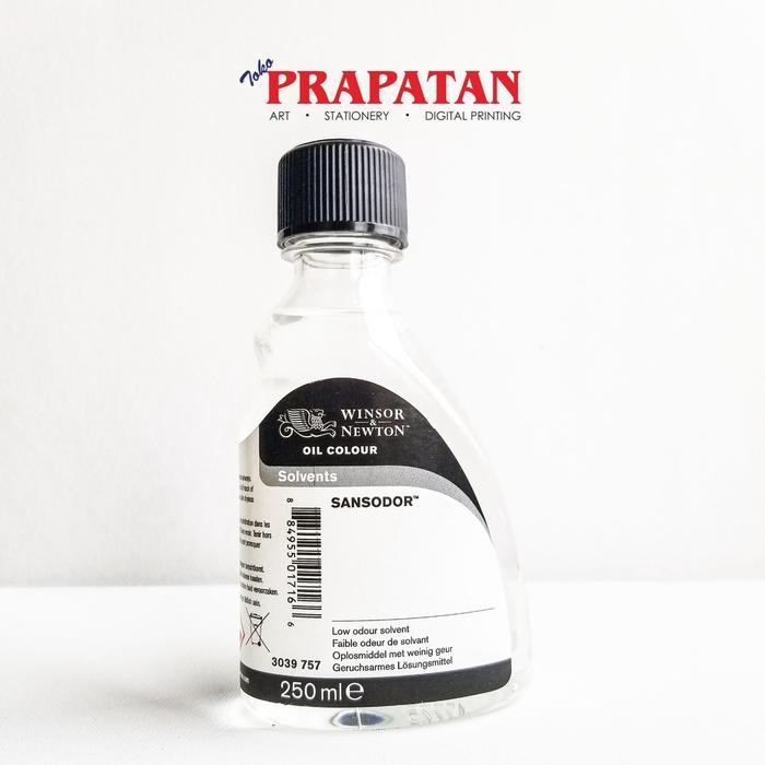 

Winsor & Newton Sansodor 250 ml / Oil Colour Solvents - Warna