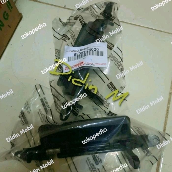 Handle pintu bagasi belakang Toyota Kijang LGX Original