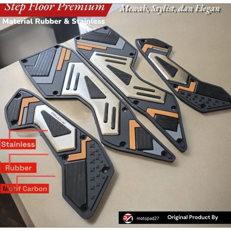 ALIANSHOP floormat pijakan kaki new nmax 155 Karpet Motor Yamaha New NMAX - karpet nmax 155
