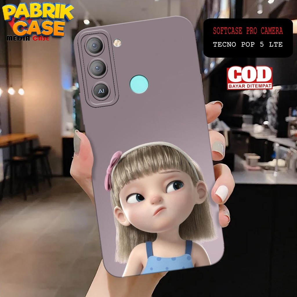 Case Hp Tecno Pop 5 LTE Terbaru - Motif Case Kartun - Casing Hp Tecno Pop 5 LTE - Softcase Hp Tecno 