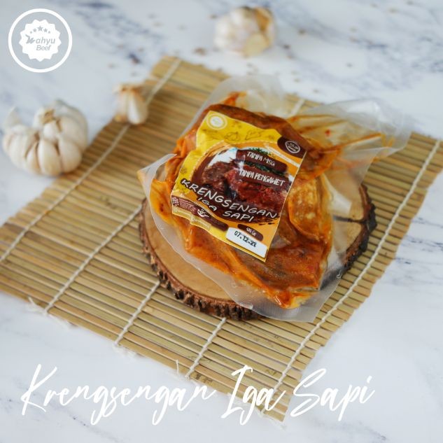 

Wahyu Beef Krengsengan Iga 400 gram | Iga Sapi | Iga Organik