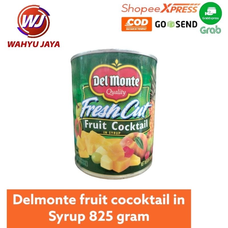 

Delmonte fruit cocktail in Syrup 825 gram