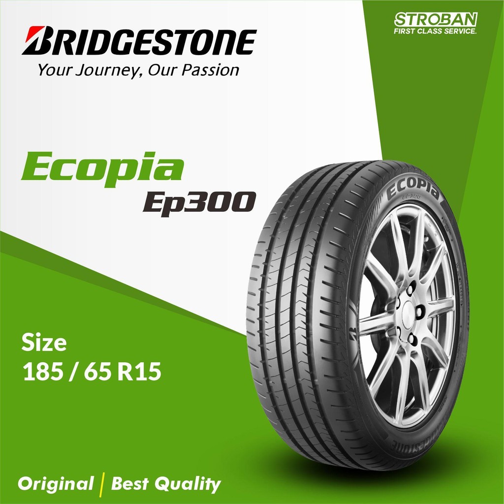 Ban Luar Bridgestone 185/65 R15 Ecopia EP300 – Ban Mobil Avanza, Xenia, Livina, Mobilio