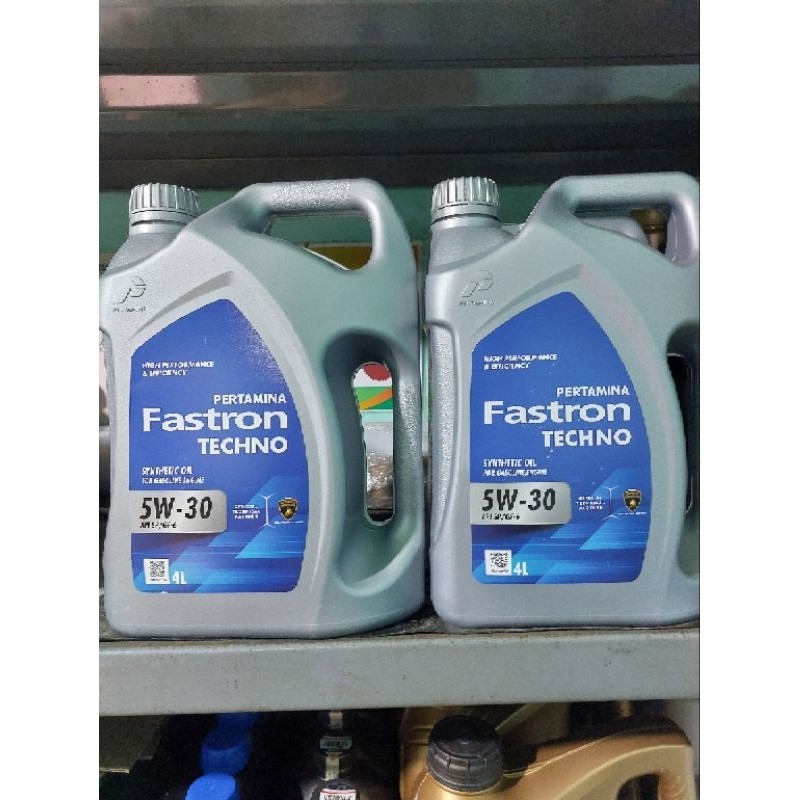 Oli Mesin Fastron Techno 5W-30 4 Liter