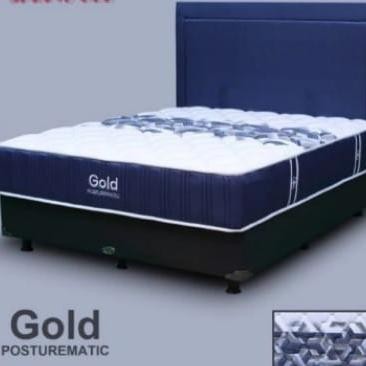 Promo KASUR GOLD POSTUREMATIC SPRING BED GOLD POSTUREMATIC KASUR CENTRAL - SPRING BED, UK 90 X 200 C