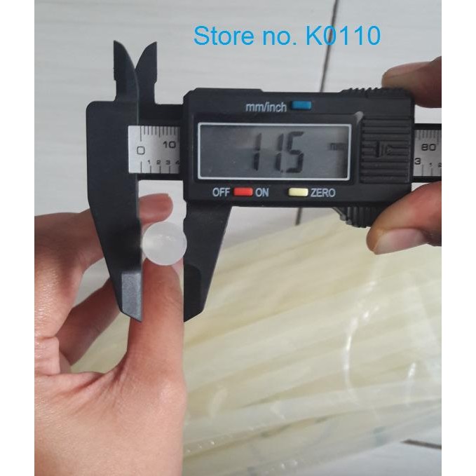 

Lem lilin 11mm 13cm glue stik stick bakar melt glu besar CARMUDIE