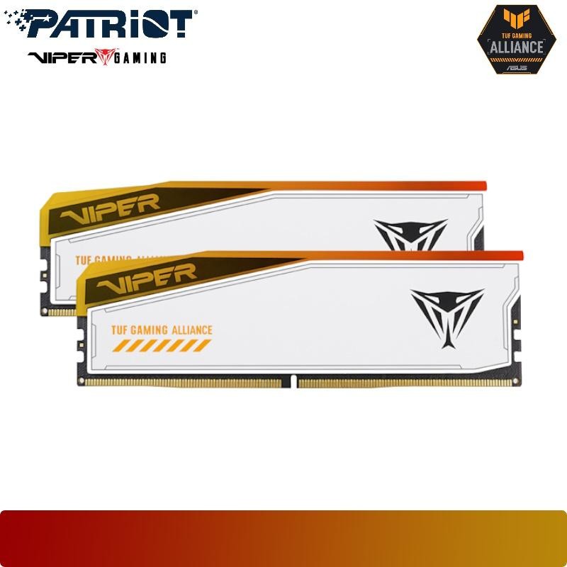 PATRIOT PVER532G60C36KT | Viper Elite 5 RGB TUF Gaming ALLIANCE 32GB (2x16GB) DDR5 6000MHz CL36 AMD 