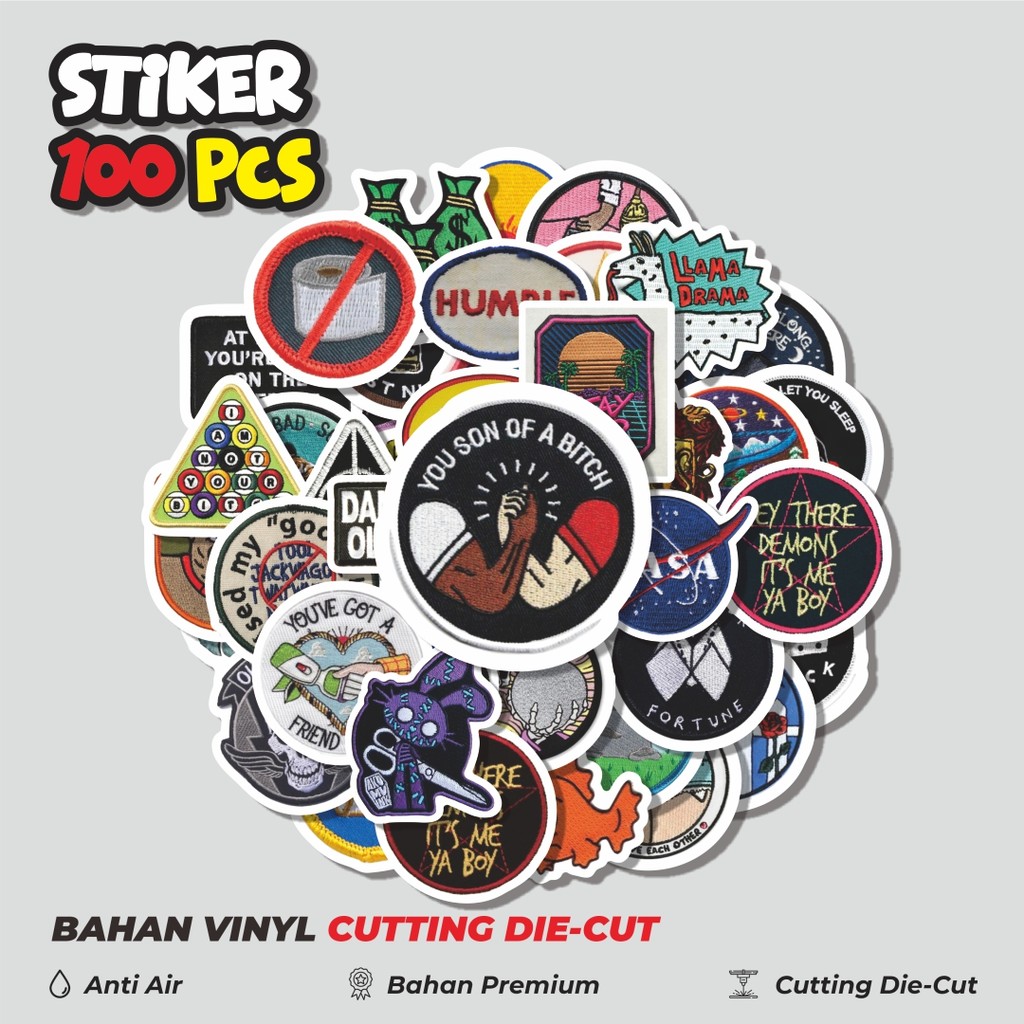 

Terbaru! 50 pcs Stiker Patch V13 Dekorasi Lucu Kreatif untuk Notebook, Skateboard, HP