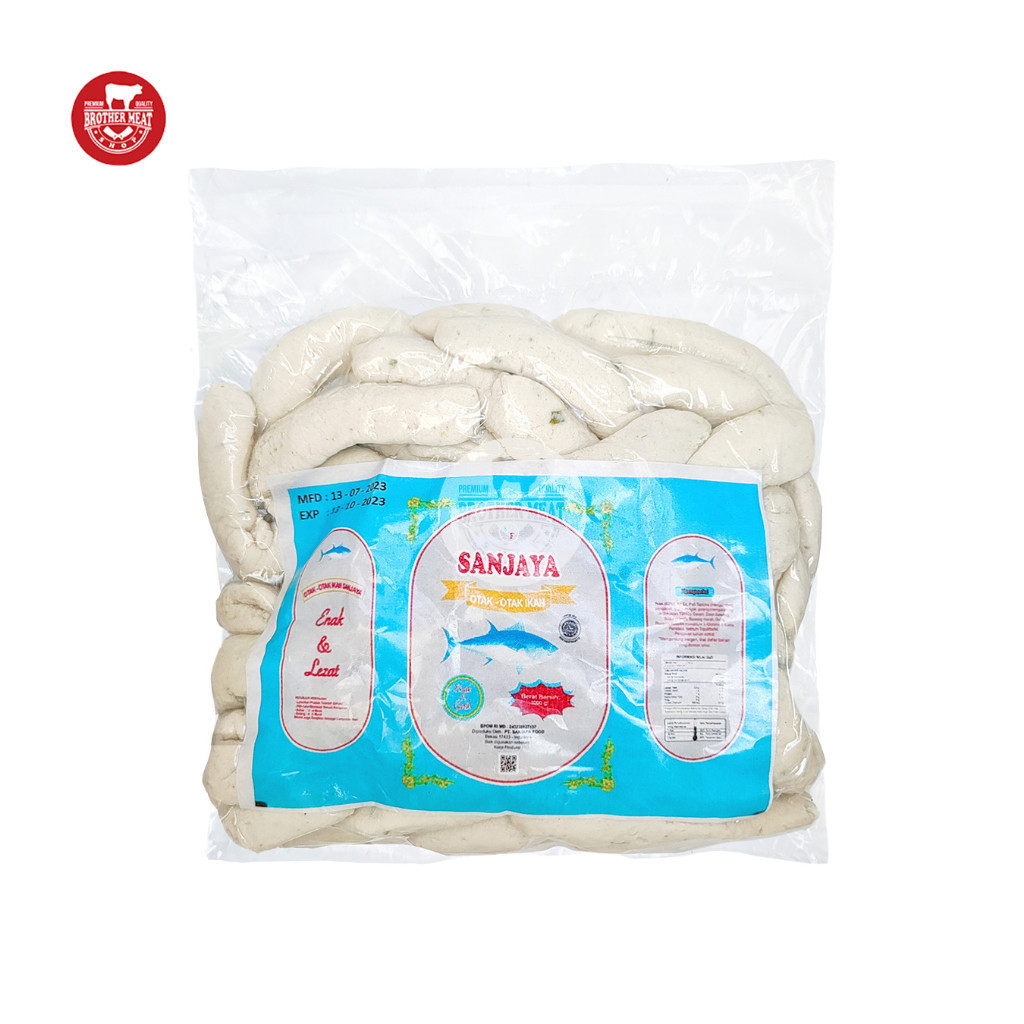 

SANJAYA Otak-Otak Ikan 1kg - Brothermeatshop