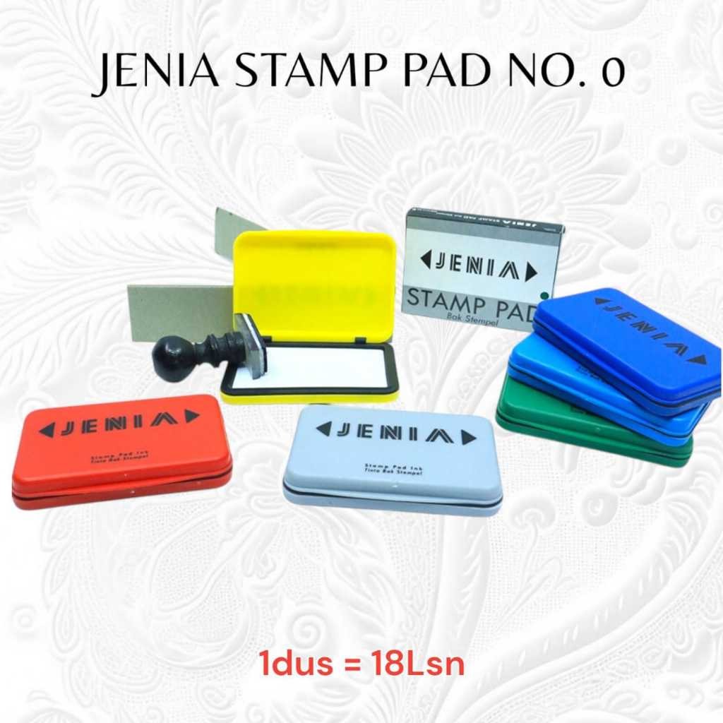 

[SDW] pekanbaru/JENIA STAMP PAD /BAK STAMP PAD NO .0