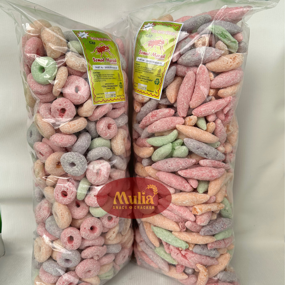 

Getas Nyes-Nyes / Widaran Jajanan Tradisional 1 KG