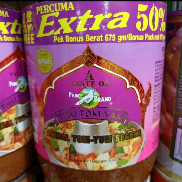 

bumbu tomyam dari thailand